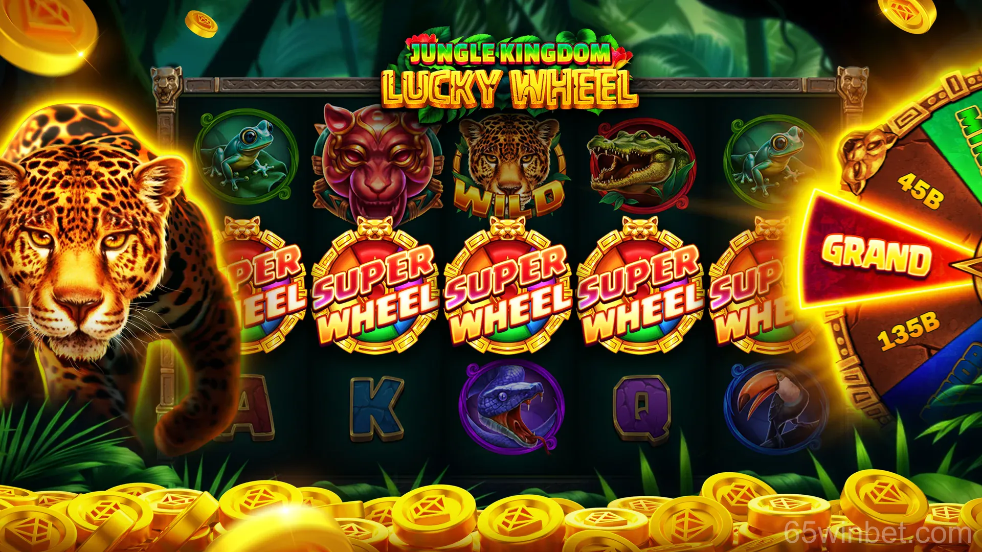 Giao diện ứng dụng 65winbet - Trò chơi